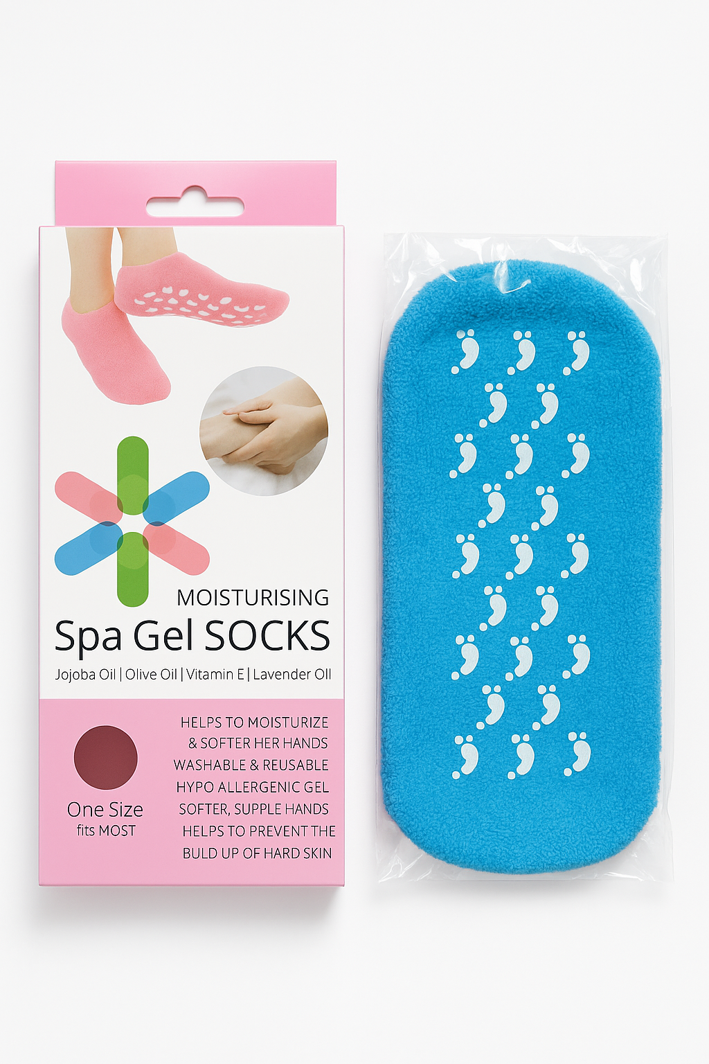 Spa Gel Socks