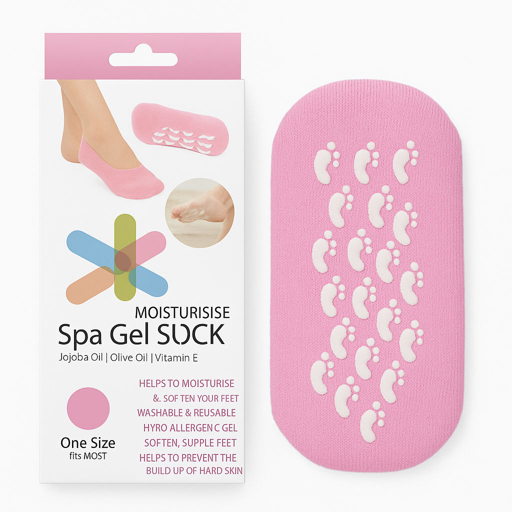 Spa Gel Socks