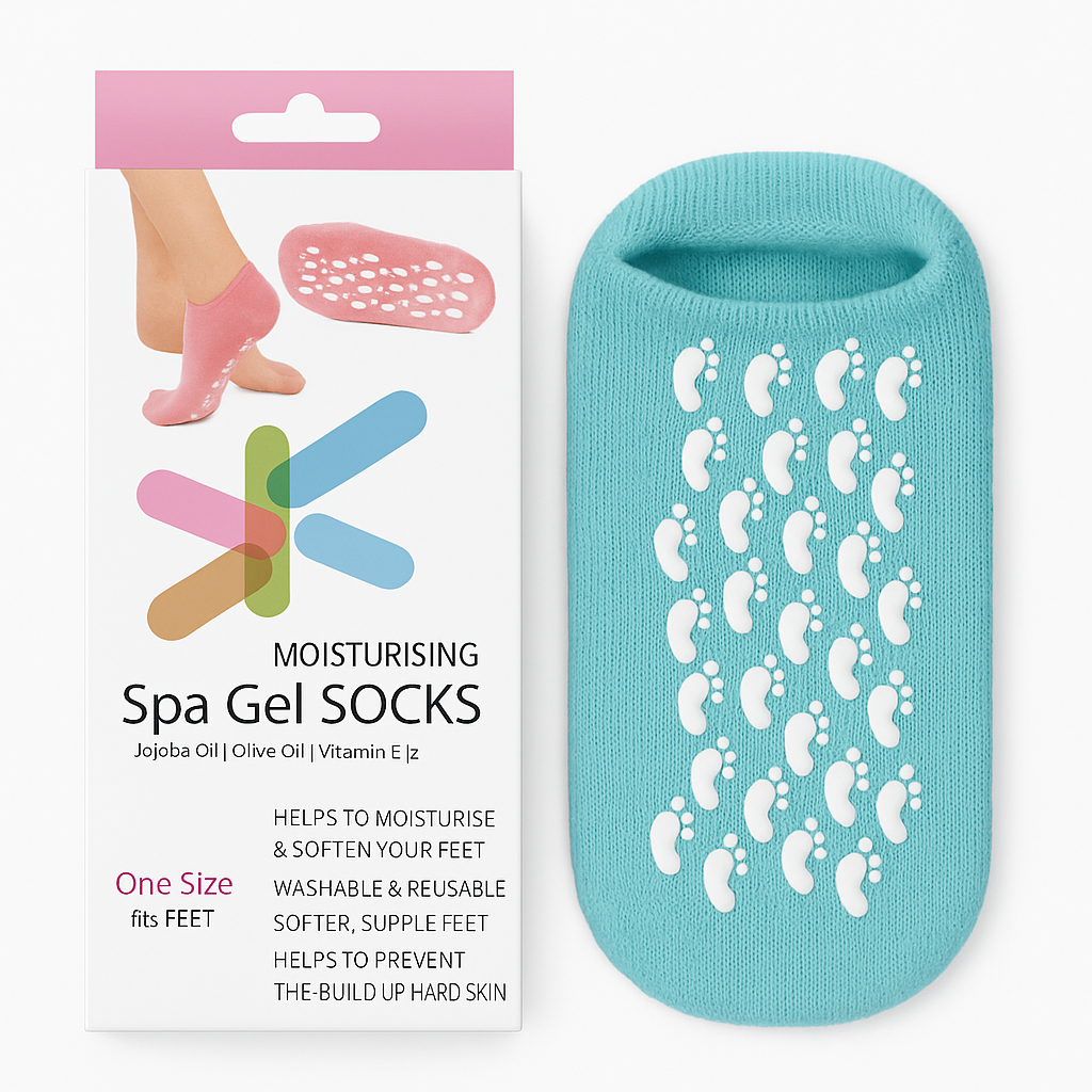 Spa Gel Socks